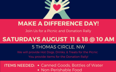 This Saturday – Make A Difference Day!