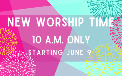 10 a.m. Worship