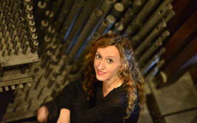 Basque Organist Loreto Aramendi on April 14