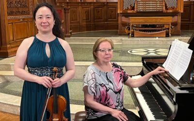 Music for Violin and Piano on May 26