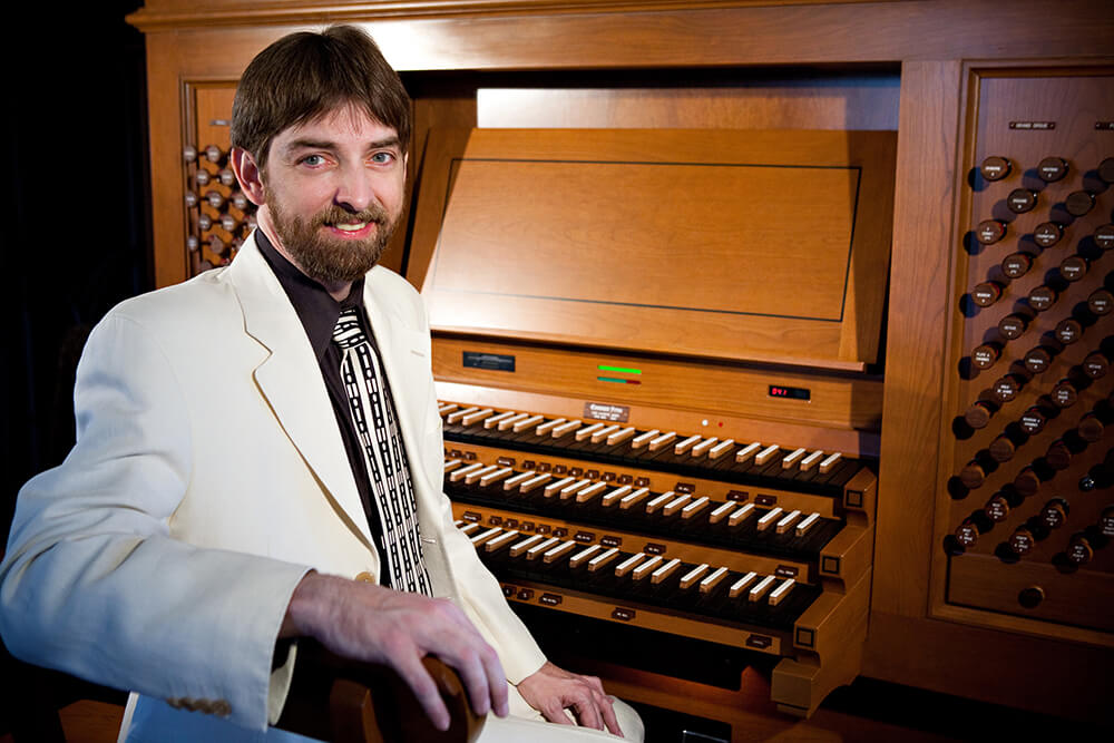 David Brock Organ Recital