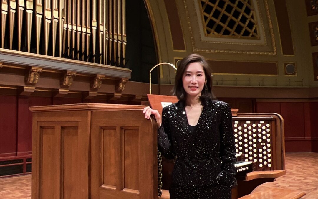 Organist Mi Zhou to Perform on March 22