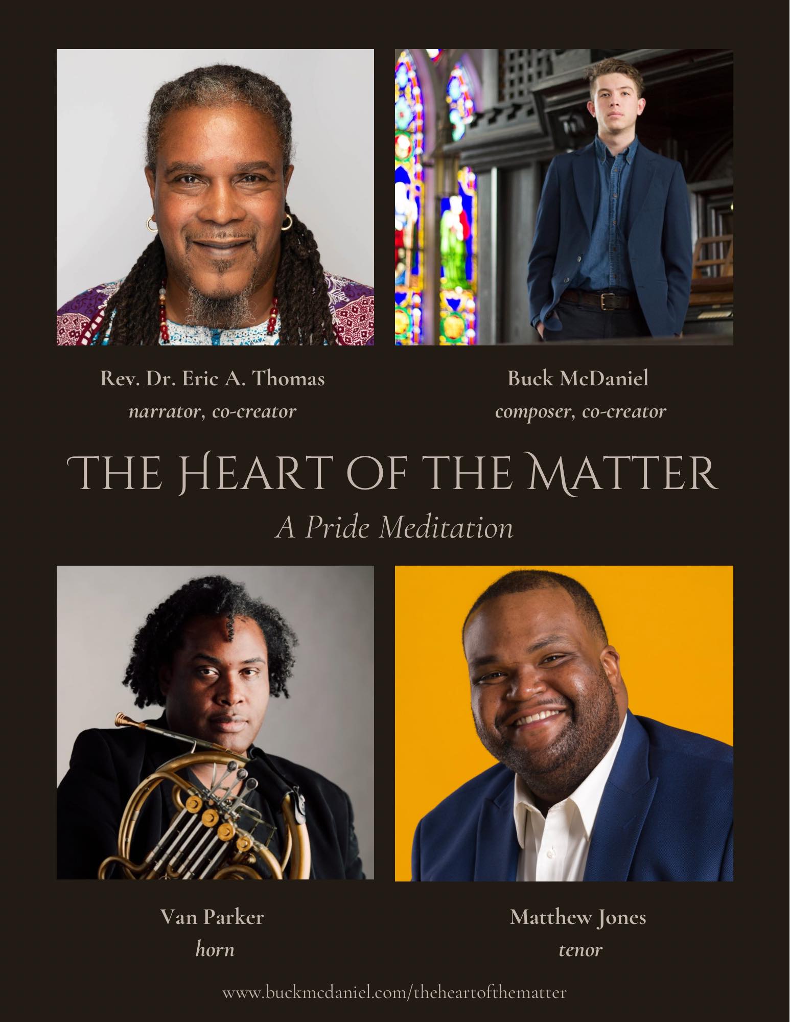 Pride Event: The Heart of the Matter - National City Christian Church