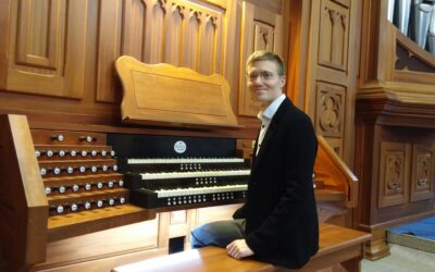 Organist Alain Truche on Oct 3