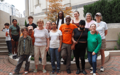 Homecoming Weekend Celebrates Courtyard Improvements