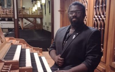 Organist Wolff von Roos on Oct 24