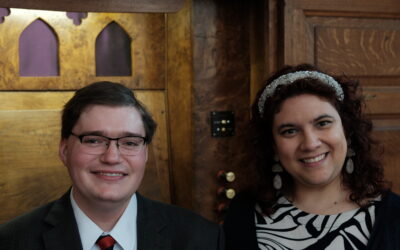 Organist Jeremiah Mead and Soprano Luisa Fernanda Torres