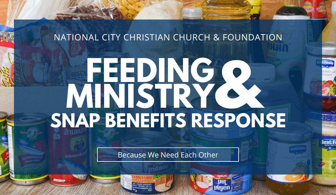 An Update on Our Food Pantry and SNAP Cuts