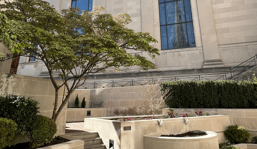 Fall Completion of the Courtyard Improvements