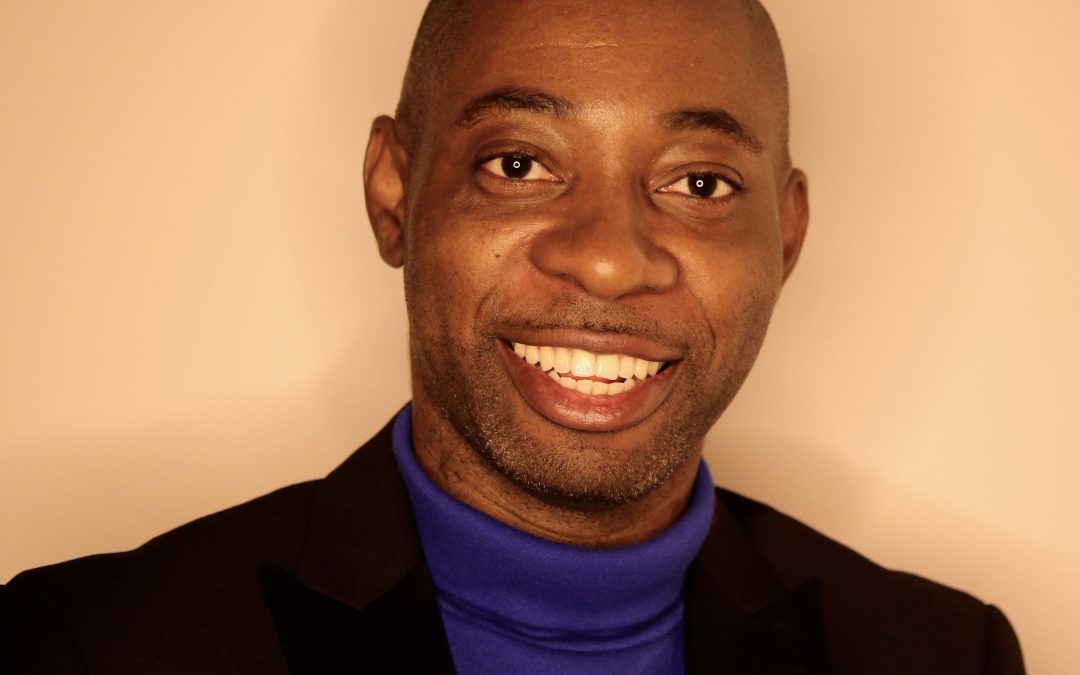 Countertenor Andrew Egbuchiem on Feb 27