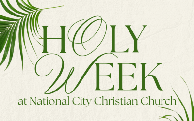 Holy Week at National City