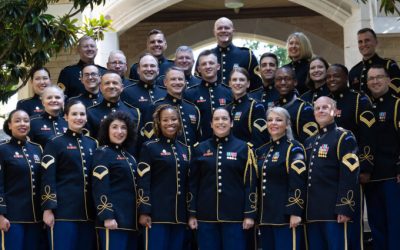 The U.S. Army Chorus on March 27