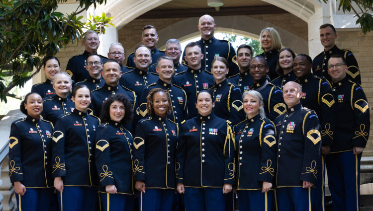 The U.S. Army Chorus on March 27