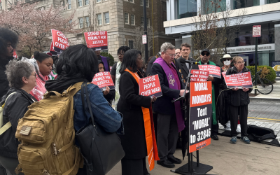 Holy Week March with Repairers of the Breach