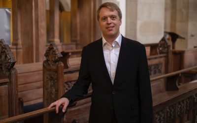 Organist Stefan Donner to Close Spring Season