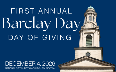 Announcing Barclay Day December 4