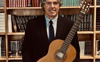 Classical Guitarist Scott Schwertfeger